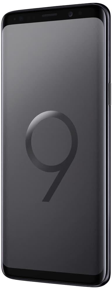 Samsung Galaxy S9 smartphone (svart)