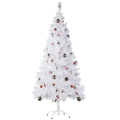 tectake Julgran Plast - 180 cm, 533 spetsar