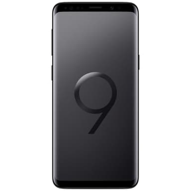 Samsung Galaxy S9 smartphone (svart)