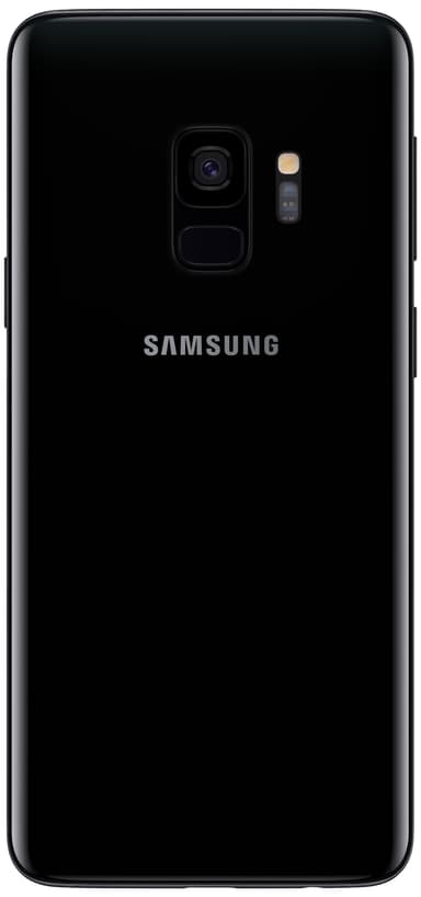 Samsung Galaxy S9 smartphone (svart)