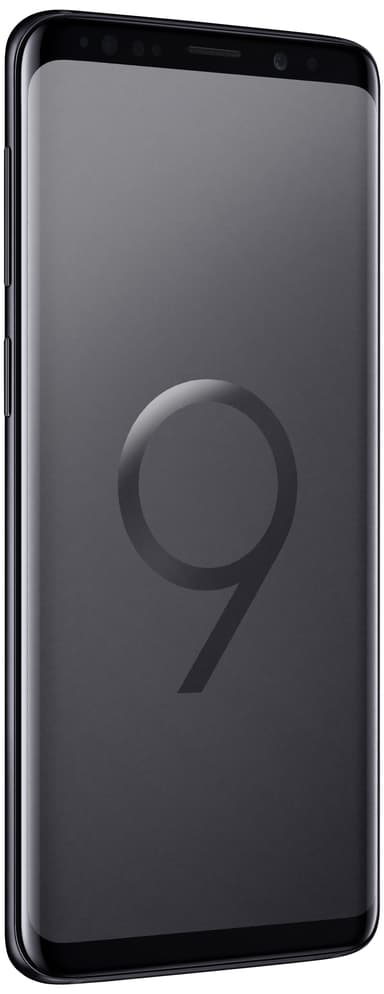 Samsung Galaxy S9 smartphone (svart)