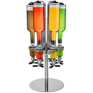 tectake Bar butler dryckesdispenser med stativ - 6