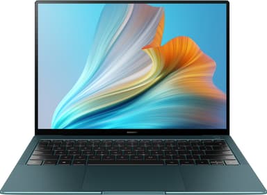 HUAWEI MateBook X Pro 2021 13.9" bärbar dator i7/16/1024 (grön)