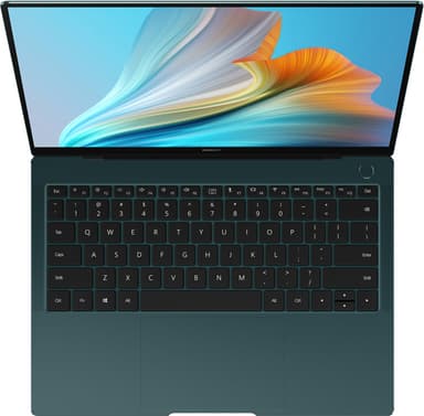 HUAWEI MateBook X Pro 2021 13.9" bärbar dator i7/16/1024 (grön)