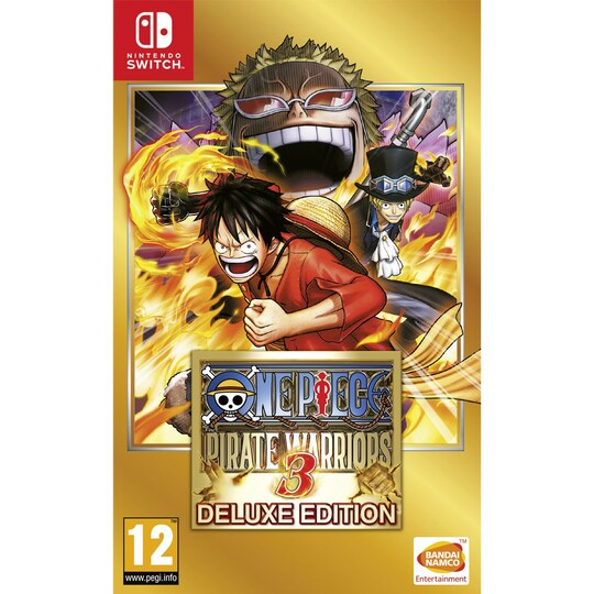 ONE PIECE: PIRATE WARRIORS 3 - Deluxe Edition (Switch)