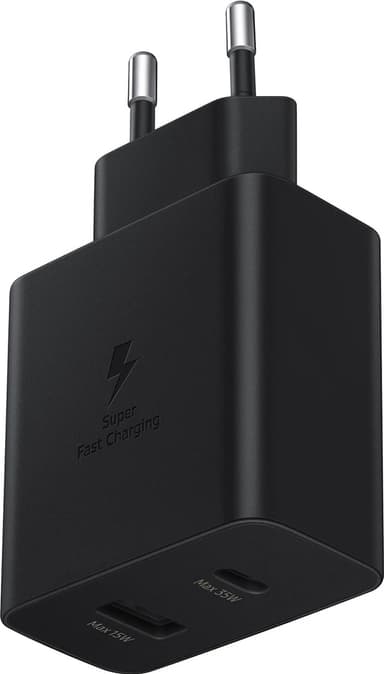 Samsung 35W Power Adapter Duo väggladdare (svart)