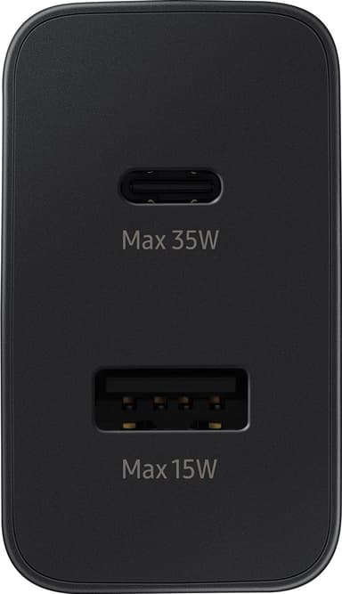 Samsung 35W Power Adapter Duo väggladdare (svart)