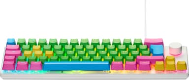 JLT Loop kompakt mekaniskt RGB-tangentbord (jelly)