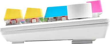 JLT Loop kompakt mekaniskt RGB-tangentbord (jelly)