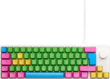 JLT Loop kompakt mekaniskt RGB-tangentbord (jelly)