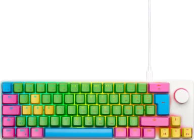 JLT Loop kompakt mekaniskt RGB-tangentbord (jelly)