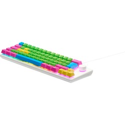 JLT Loop kompakt mekaniskt RGB-tangentbord (jelly)