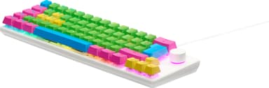 JLT Loop kompakt mekaniskt RGB-tangentbord (jelly)