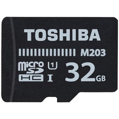 Toshiba M203 Micro SDHC kort 32 GB Toshiba M203 Micro SDHC kort 32 GB