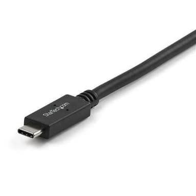 StarTech.com 1 m USB till USB-C-kabel - M/M, 1 m, USB A, USB C, USB 3.