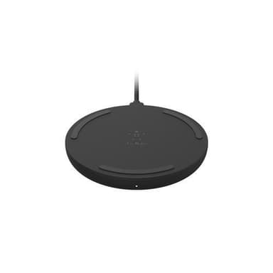 Belkin WIA001BTBK, Utomhus, AC, Trådlös laddning, 1,2 m, Svart