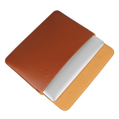 Laptopfodral med laptopstöd 13", Brunt