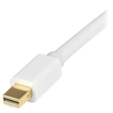 StarTech.com Mini DisplayPort till HDMI-konverterarkabel - 2 m - 4K -