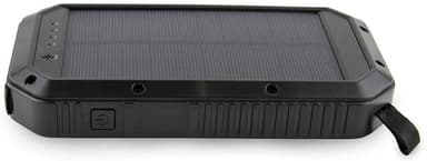 Powerbank med solceller och trådlös laddning- Snabba leveranser