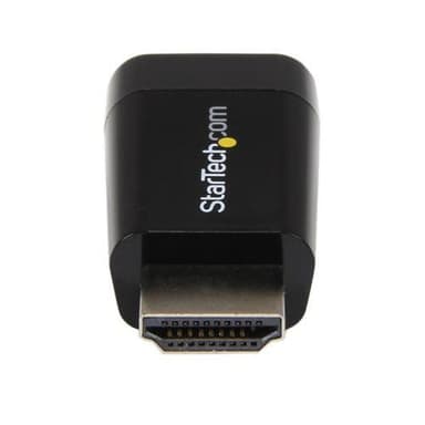 StarTech.com Compact HDMI to VGA Adapter Converter - Ideal for Chromeb