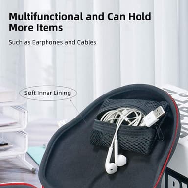 Vattentätt Airpods Max fodral med silikonskal Svart/Rosa