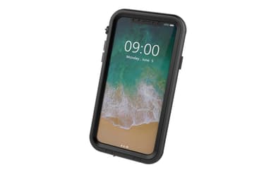 iPhone XS/S skal stöttåligt, Svart