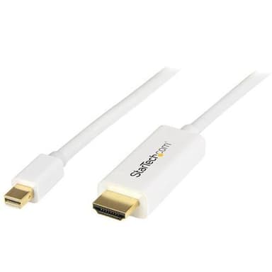 StarTech.com Mini DisplayPort till HDMI-konverterarkabel - 2 m - 4K -