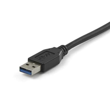 StarTech.com 1 m USB till USB-C-kabel - M/M, 1 m, USB A, USB C, USB 3.