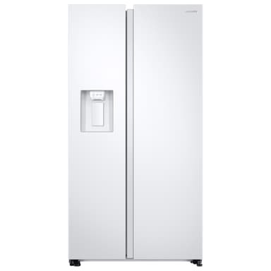 Samsung side-by-side kylskåp RS68N8231WW (vit)