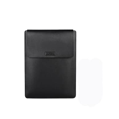 Laptopfodral och laptopstöd i ett 13", Svart