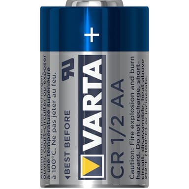 CR1/2AA / 1/2AA 3V Lithium-batteri