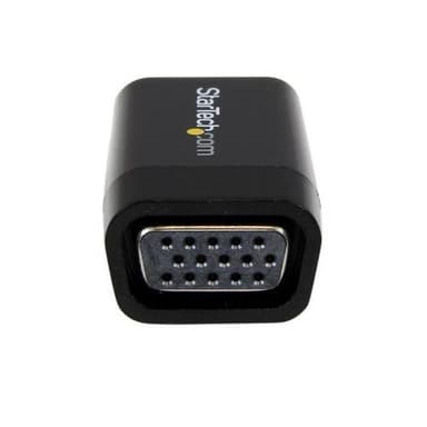 StarTech.com Compact HDMI to VGA Adapter Converter - Ideal for Chromeb