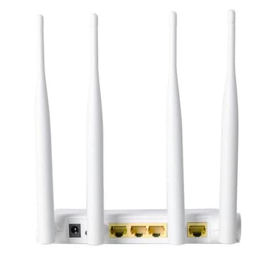 Trådlös 4G router med SIM 300 Mbps LTE Vit