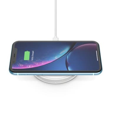 Belkin F7U082VFWHT, inomhus, USB, Trådlös laddning, 1,2 m, Vit