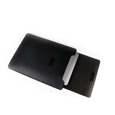 Laptopfodral och laptopstöd i ett 14.1"-15.6", Svart