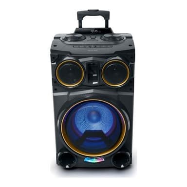 M-1938 DJ Party speaker Trolly BT FM USB 500W