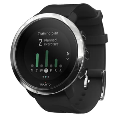 suunto 3 fitness watch all black