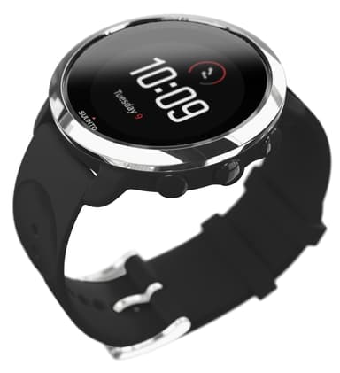 Suunto 3 Fitness träningsklocka (svart)