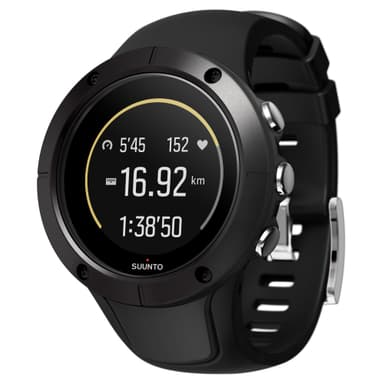 suunto spartan trainer wrist black