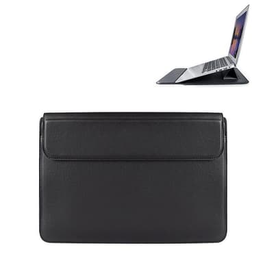 Laptopfodral med laptopstöd 14.1"-15.4", Svart