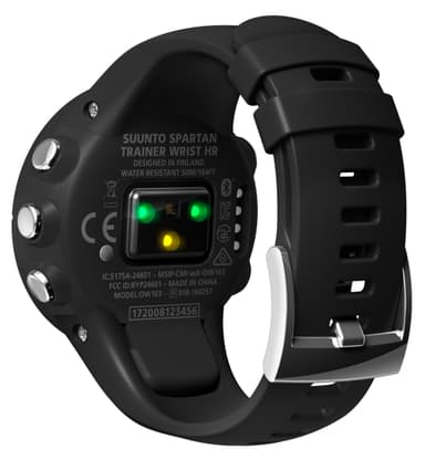 Suunto Spartan Trainer Wrist HR träningsklocka (svart)