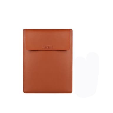 Laptopfodral och laptopstöd i ett 14.1"-15.6", Brunt