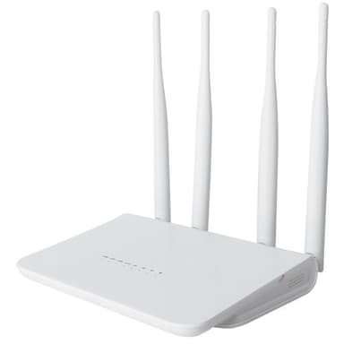 Trådlös 4G router med SIM 300 Mbps LTE Vit