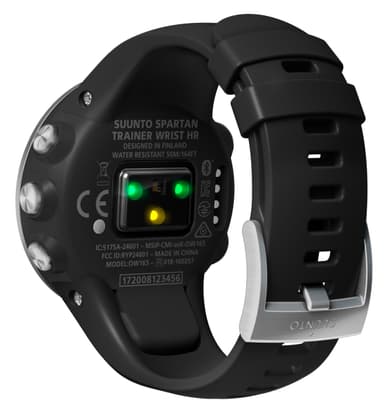 Suunto Spartan Trainer Wrist HR träningsklocka (stål)