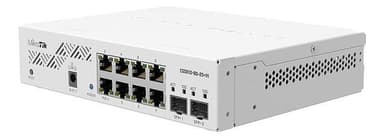 Mikrotik CSS610-8G-2S+IN 8xGE 2xSFP+ SwOS - Elgiganten - Elgiganten