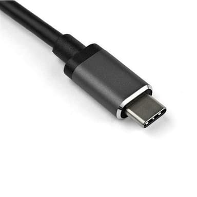 StarTech.com USB-C multiportvideo-adapter - DisplayPort eller VGA - 4K
