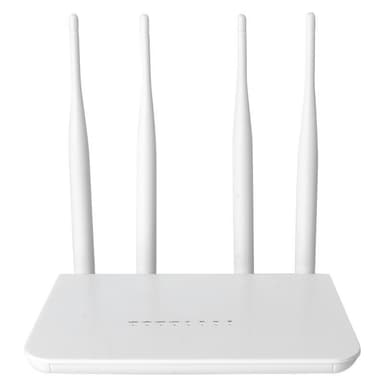 Trådlös 4G router med SIM 300 Mbps LTE Vit