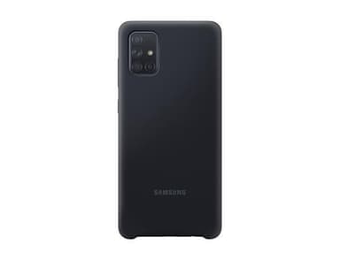 Samsung EF-PA715TBEGEU, Omslag, Samsung, Galaxy A71, 17 cm (6.7"), Sva