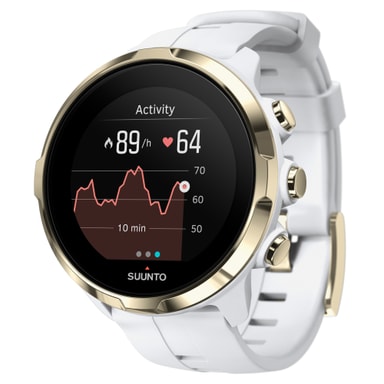 Suunto Spartan Sport träningsklocka (guld) - Elgiganten