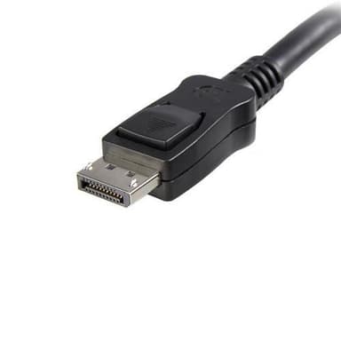 StarTech.com 5 m lång DisplayPort 1.2-kabel med lås M/M - DisplayPor